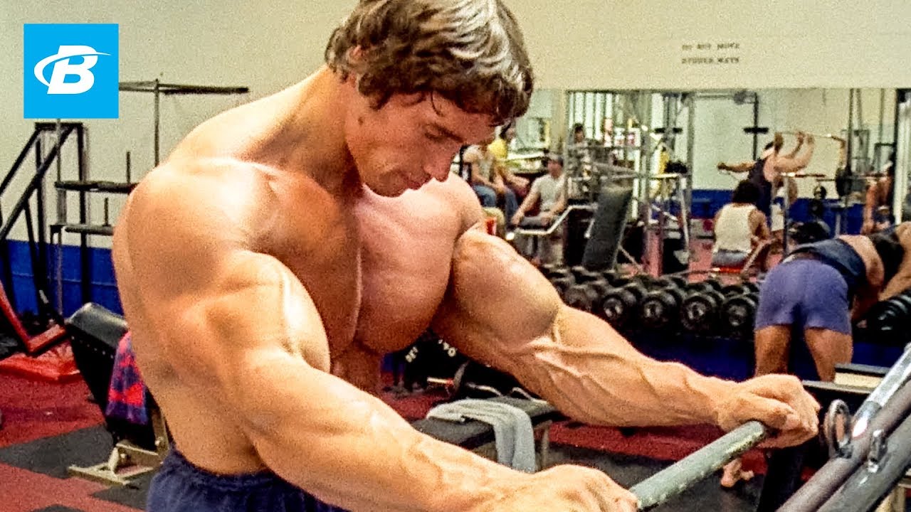 How To Train For Mass | Arnold Schwarzenegger's Blueprint Training ...